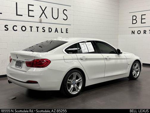 Alpine White 2019 BMW 430 Gran Coupe i