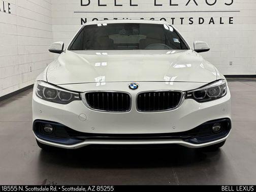 Alpine White 2019 BMW 430 Gran Coupe i
