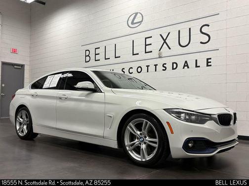 Alpine White 2019 BMW 430 Gran Coupe i