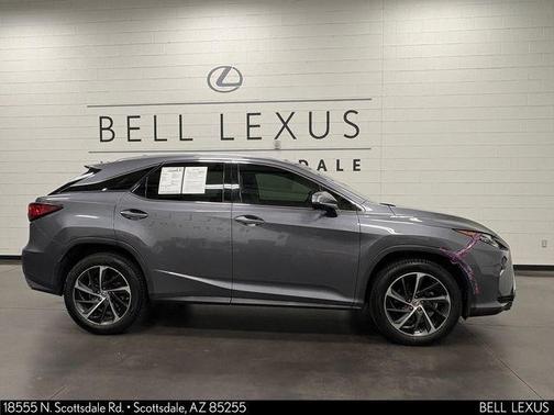 Nebula Gray Pearl 2017 Lexus RX 350 Base