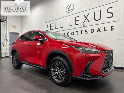2025 Lexus NX 350h Premium