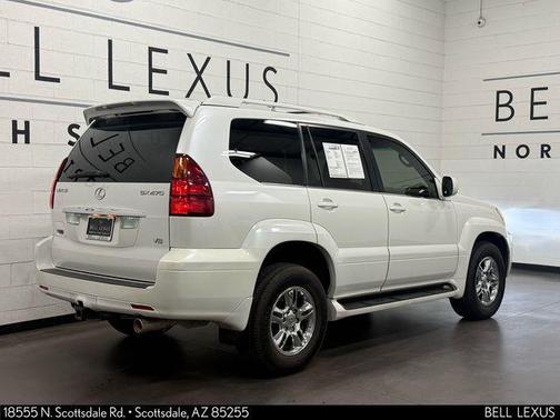 Blizzard Pearl 2004 Lexus GX 470 470