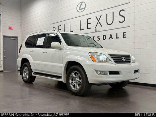 Blizzard Pearl 2004 Lexus GX 470 470