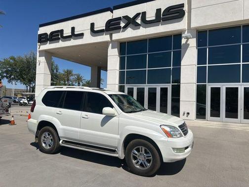 Blizzard Pearl 2004 Lexus GX 470 470