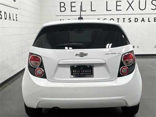 2016 Chevrolet Sonic LT