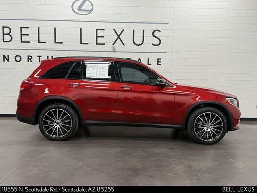 2018 Mercedes-Benz GLC 300 Base