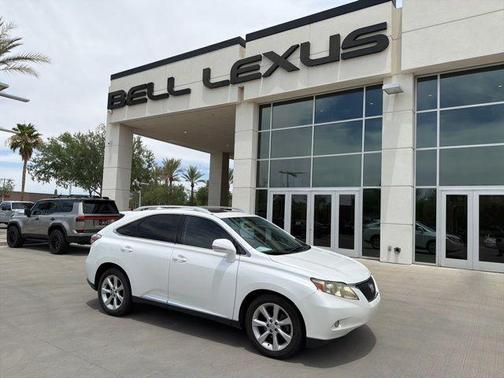Starfire Pearl 2010 Lexus RX 350 Base