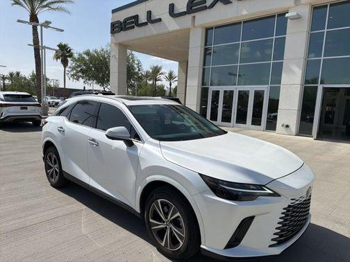 White Pearl 2023 Lexus RX 350 Premium