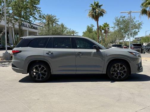 Incognito 2026 Lexus TX 500h F SPORT Premium