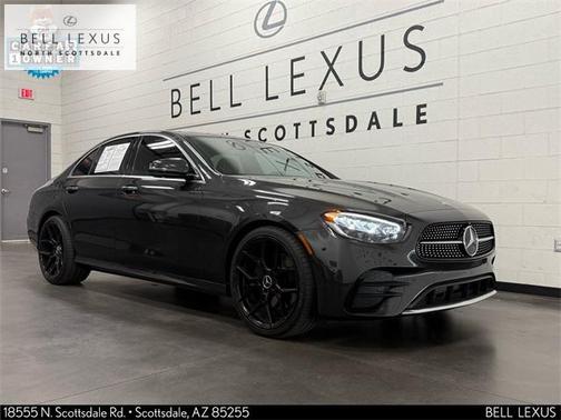 2022 Mercedes-Benz E-Class E 350