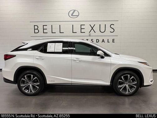 White Pearl 2022 Lexus RX 450h Base