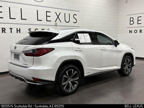 White Pearl 2022 Lexus RX 450h Base
