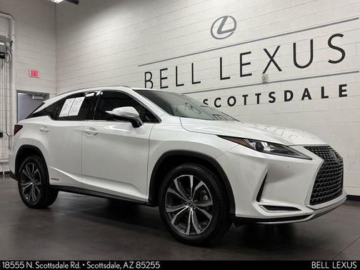 White Pearl 2022 Lexus RX 450h Base