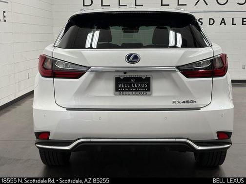 White Pearl 2022 Lexus RX 450h Base
