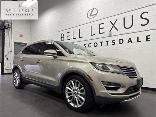 2015 Lincoln MKC Base