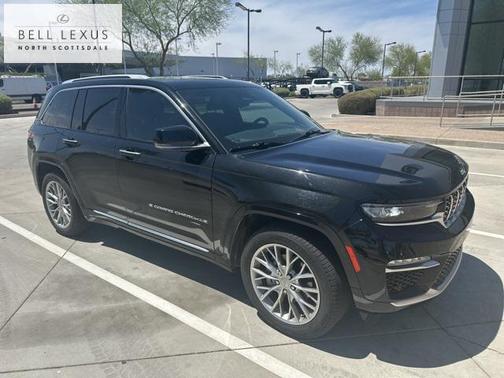 2022 Jeep Grand Cherokee Summit