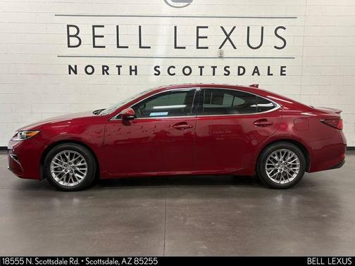 Matador Red Mica 2016 Lexus ES 350 Base