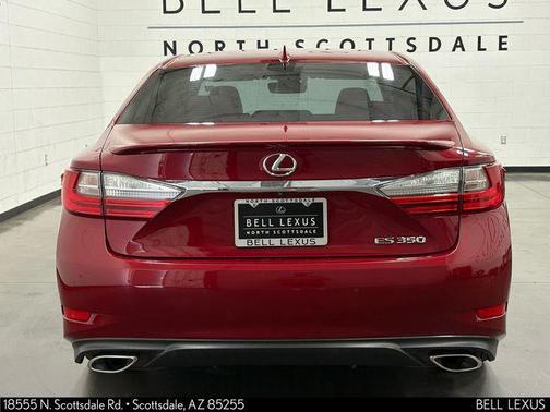 Matador Red Mica 2016 Lexus ES 350 Base