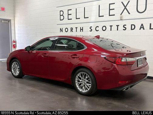 Matador Red Mica 2016 Lexus ES 350 Base