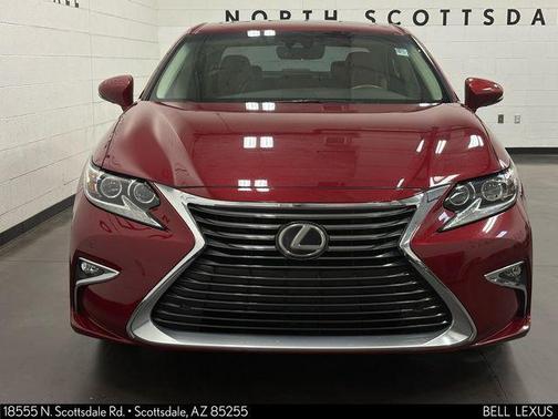 Matador Red Mica 2016 Lexus ES 350 Base