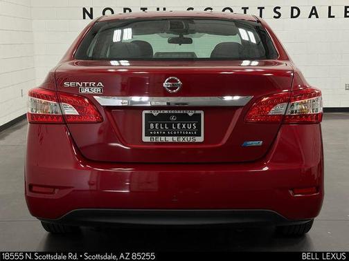 Red Brick 2014 Nissan Sentra S