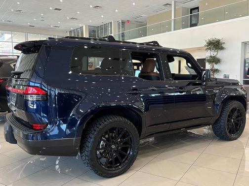 Nightfall Mica 2026 Lexus GX 550 Luxury+