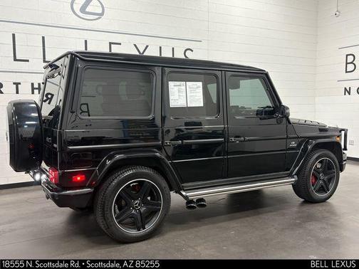 Black 2016 Mercedes-Benz AMG G 63 4MATIC