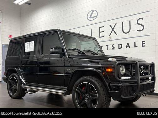 Black 2016 Mercedes-Benz AMG G 63 4MATIC