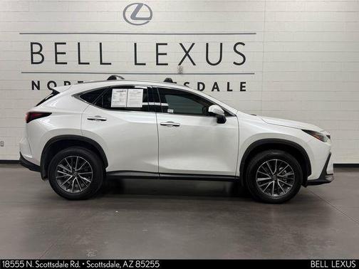 2025 Lexus NX 350h Premium