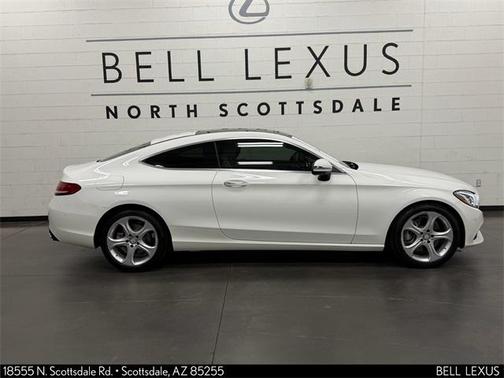 2017 Mercedes-Benz C-Class C 300
