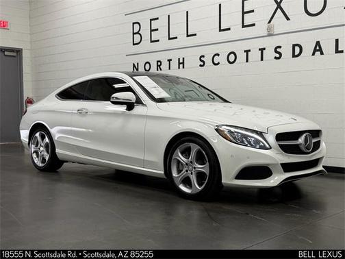 2017 Mercedes-Benz C-Class C 300