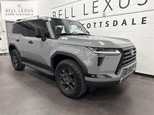 2024 Lexus GX 550 Overtrail+