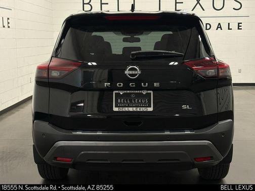 Super Black 2023 Nissan Rogue SL