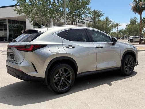 Atomic Silver 2026 Lexus NX 450h+ Luxury