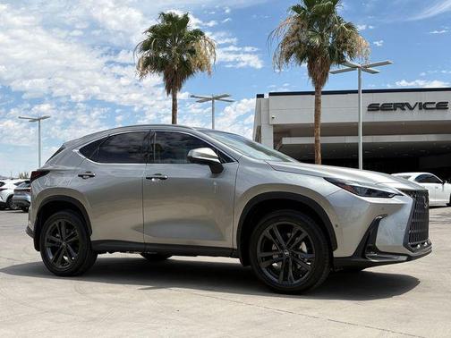 Atomic Silver 2026 Lexus NX 450h+ Luxury