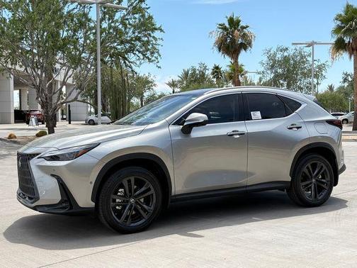 Atomic Silver 2026 Lexus NX 450h+ Luxury