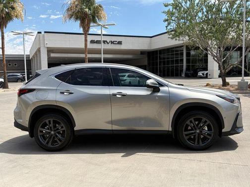 Atomic Silver 2026 Lexus NX 450h+ Luxury
