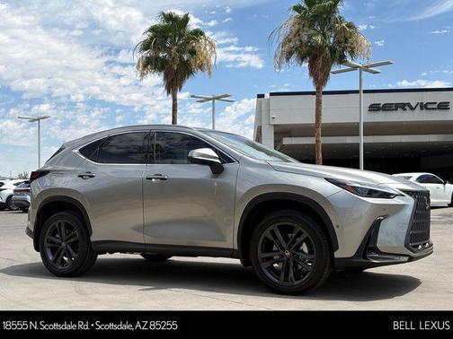 Atomic Silver 2026 Lexus NX 450h+ Luxury