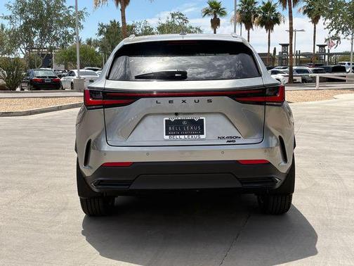 Atomic Silver 2026 Lexus NX 450h+ Luxury