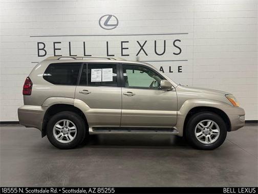 2003 Lexus GX 470 470