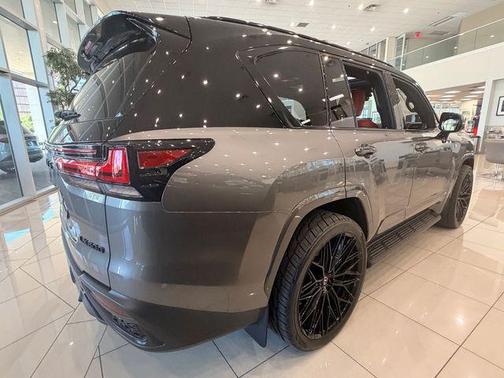 Manganese Luster 2026 Lexus LX 600 F SPORT HANDLING