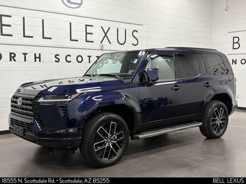 Nightfall Mica 2026 Lexus GX 550 Premium+