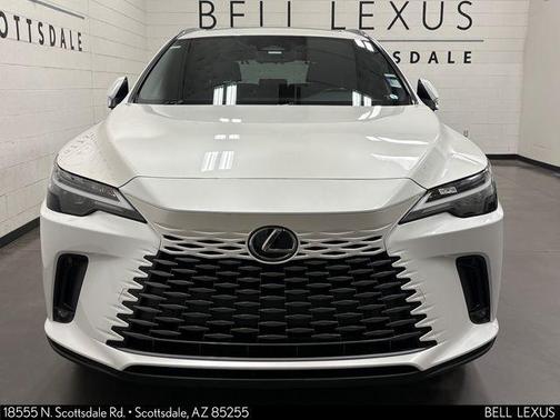 White Pearl 2023 Lexus RX 350 Premium
