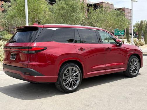 Matador Red Mica 2026 Lexus TX 350 Luxury