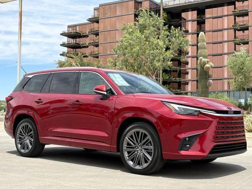 Matador Red Mica 2026 Lexus TX 350 Luxury