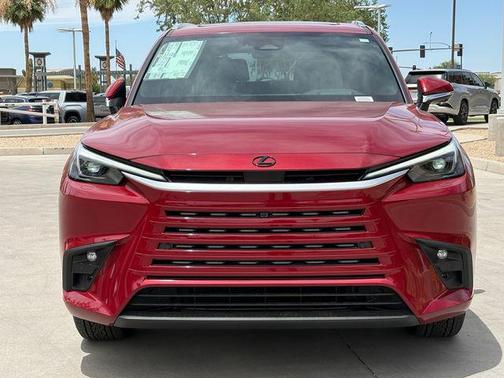 Matador Red Mica 2026 Lexus TX 350 Luxury