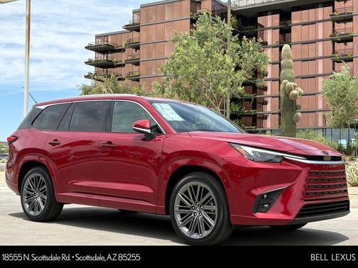 Matador Red Mica 2026 Lexus TX 350 Luxury