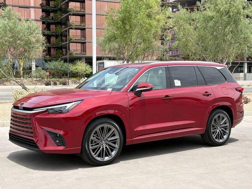 Matador Red Mica 2026 Lexus TX 350 Luxury