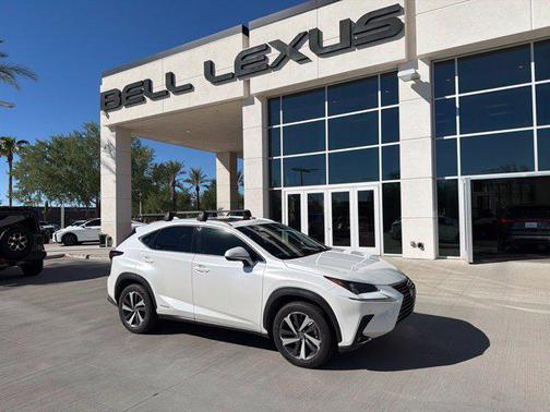 Eminent White Pearl 2020 Lexus NX 300h Base