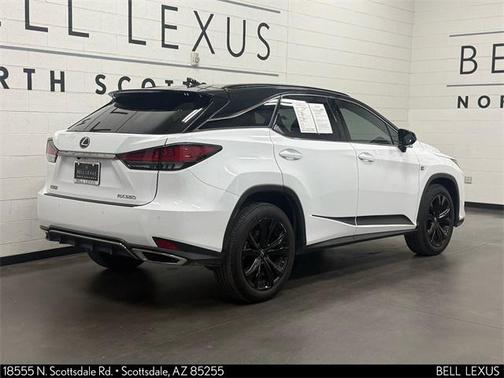 2021 Lexus RX 350 F SPORT Appearance